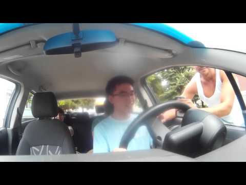 July 9, 2015 First time driving car_coach Jairo RzoCtro