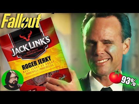 WOULD YOU EAT THAT JERKY? |  FALLOUT SERIES (2024) | BREAKDOWN