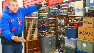 I Bought My BEST Storage Unit Of The Year! GUNS, GOLD & $1,000's