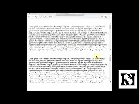 How to change scrollbars to awesome one with CSS