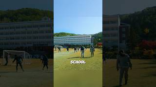 A zombie outbreak hit the school, and all the students turned into zombies.