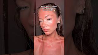 heatstroke makeup 🔥 #makeupinspo #makeuptutorial #springbreak
