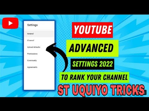 YouTube Channel Advanced Sattings| YouTube channel ki setting kaise kare| desktop full setting