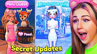 HOW To GET The SECRET ITEMS In NEW Mini QUEST UPDATE + Secret MODES Out! | ROBLOX Dress to Impress