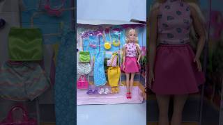 Satisfying with Unboxing & Review Barbie Set Toys, ASMR Video #shorts
