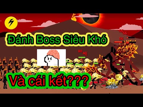 [Stick War Legacy]Cách Chiến Thắng Chế Độ Cực Khó tập 5(boss lv Khó)