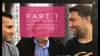 11 Tips That Will Make You an Awesome Letting Agent (Part 1 of 3)