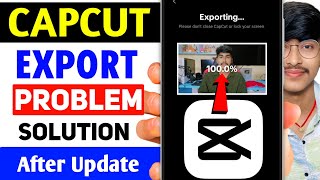 CapCut Export Problem in iPhone 🔥| How To Fix CapCut Export Failed | How To Use CapCut Pro in iPhone