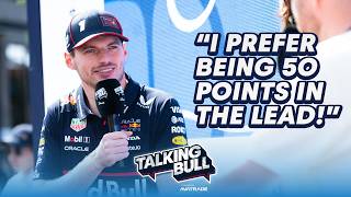 Talking Bull Returns With Monaco GP Special Feat. Max Verstappen