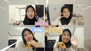 Tugas Bahasa Inggris Mini Vlog about myself (Diva Prisca Shabilla_2506030064)