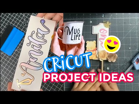 15 DIY Cricut Projects To TRY - Cricut Explorer | Cricut Maker