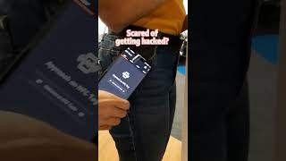 RFID protector #rfidprotection  #digitalsecurity  #travelsmart  #secureyourdata  #followme