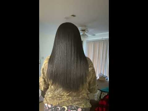 The time I blew out my daughter’s Afro and gave her a nice trim!😀 #Afro #blowout #haircare