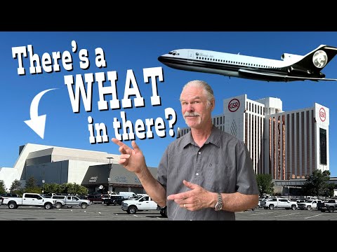 Exclusive BACKSTAGE TOUR of the historic Grand Theater at the Grand Sierra Resort – Reno, Nevada!