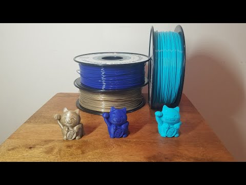 3d Solutech PLA Filament Reveiw + win a free 16 gb flash drive