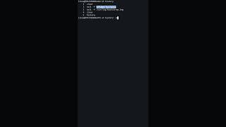 Remove Invalid Commands from Linux Terminal History for Maximum Efficiency! 💻 #shorts #terminaltips