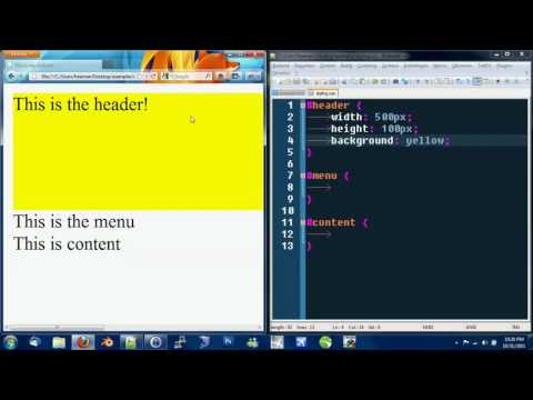 Howto create a simple website - Part 2