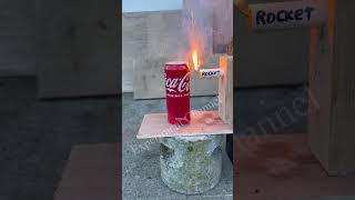 Sugar rocket power test #shorts #fireworks #rockets #rocketengine #testing