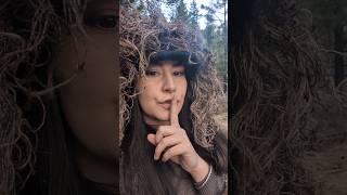 She has been in the woods for 8 years now living off-grid #offgrid #backwoods #art #diy #wilderness