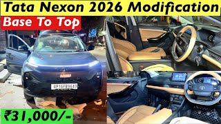 2026 TATA NEXON XE MODIFIED in ₹30,000/- | TATA NEOXN FULL MODIFICATION✅