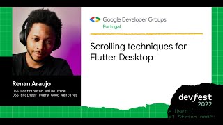 Scrolling techniques for Flutter Desktop