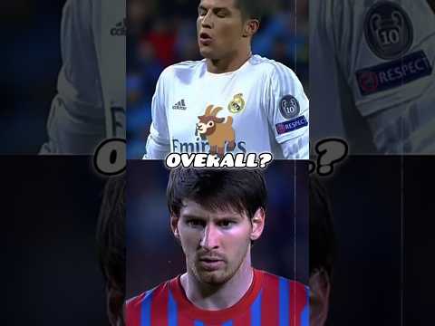 Messi vs Ronaldo: Breaking down attributes in the ultimate GOAT debate!