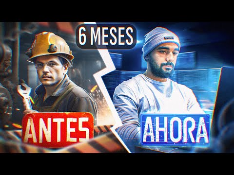 Puedes Aprender a PROGRAMAR en 6 MESES y CONSEGUIR TRABAJO (Mi experiencia)