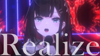 【3D LIVE】Realize / 緋月ゆい cover