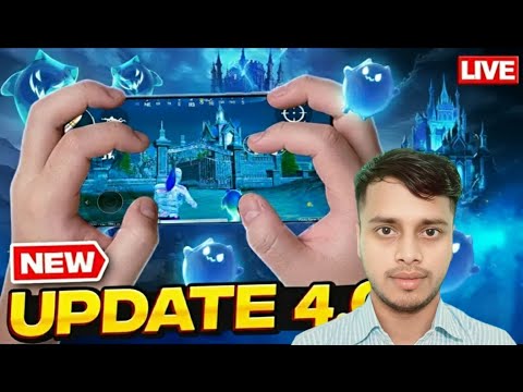 BGMI New Update 4.0 🔥 | BGMI Live Gameplay #LiveStream #bgmi