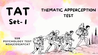 TAT practice set - 1 for SSB psychology