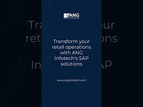 SAP For Retail Industry