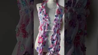 Scarf top 😌 #diysew #diyfashionhacks #sewinginspiration
