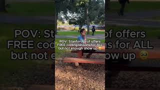 Stanford Professor Teaches Coding for FREE 🥹