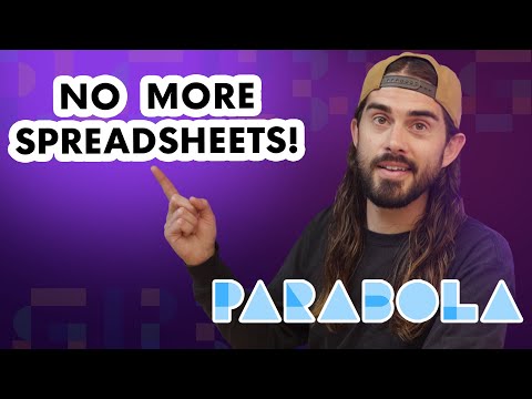 Parabola Raises $24 million to Replace Spreadsheets with #AI