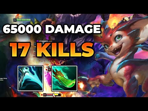 HOW TO MAKE THIS 43% WINRATE CHAMPION LOOK BROKEN