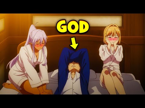 😍Reincarnated As King But He Is Ended By Creating Biggest Harem In Nation| Anime Recap