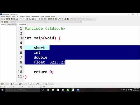 3.Variables en c