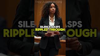 Judge Mocked Her in Court — Then She Shut Him Down in One Line