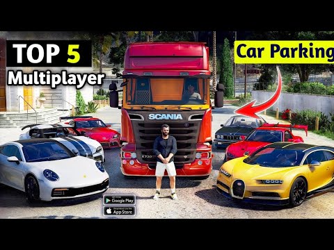 TOP 5 Multiplayer Car Parking Games for Android/iOS #carparkingmultiplayer