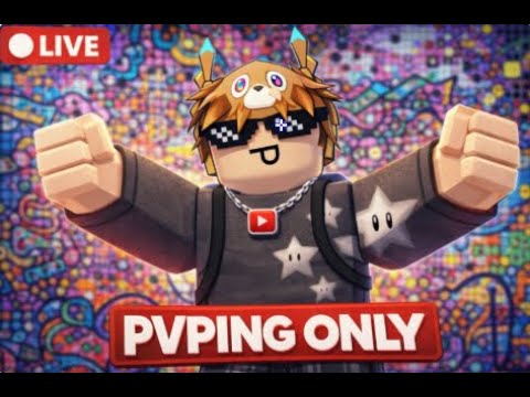 🔴LIVE🔴 PVPING! #roblox #shorts