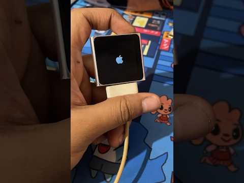 Restoring the Apple iPod Nano 6th-Gen… #ipodnano #apple #retro #restoration