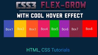 CSS cool box hover effect | css3 hover effect | best css hover interest | bookflyers | HTML tutorial
