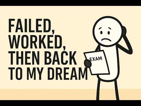 🎓 Failed University Exam → Came Back Stronger After 3 Years