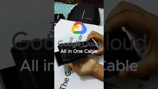 4-in-1 Cable | Google cloud swags Unboxing | Arcade 2024 #google #arcade2024 #googlecloud #arcade