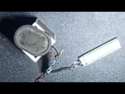 How to make Mini Bluetooth Speaker it Home