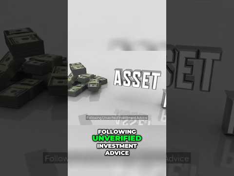 Top 5 Investment Mistakes to Avoid! 🔥 Diversify & Verify for Success 📊💡#top #investment #success