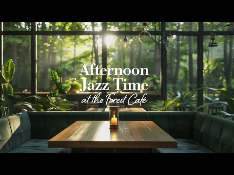 Afternoon Cafe Jazz｜Moody Horns & Woodland Blues for Quiet Focus