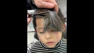 Basic skills of cutting men's hair#hairstyle design#basic skills of hairstylist#hairstyledesign