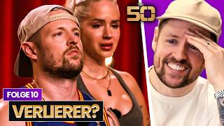 PECH IM GRUPPENSPIEL - War's das für C-BAS?! 🤯❌ | THE 50 Staffel 3 (Folge 10 Reaktion)