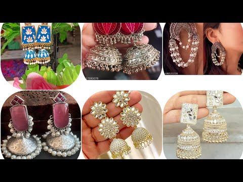 #new earing design collection 2024|| unique design of earing for weddings |